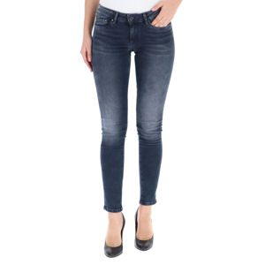 Pepe Jeans dámské tmavě modré džíny Pixie - 31 (0E9)